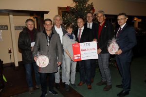 Bergweihnacht Johannisberg unterstützt Schmetterling